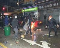 Pro-Beijing politician wounded in Hong Kong knife attack