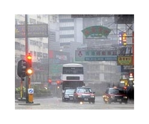 Hong Kong launches first electric taxis