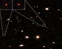 Some galaxies in the early universe grew up quickly