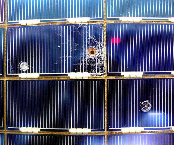James Webb telescope hit by micrometeoroid: NASA