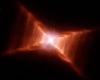 Astronomers Spot Cosmic Dust Fountain