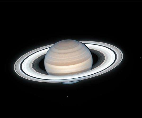 Solved at Pitt: What are Saturn's rings made of?