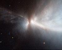 Hubble Looks in on a Nursery for Unruly Young Stars