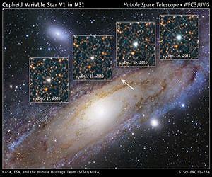 Hubble Views the Star That Changed the Universe