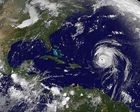 Hurricane Bill peters out as it rolls over Newfoundland