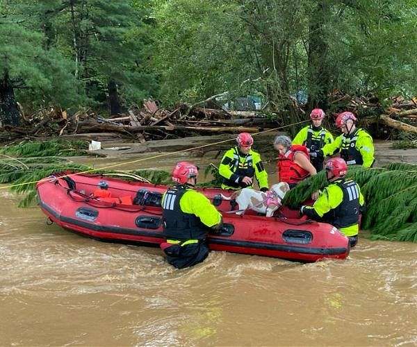 'Get a life': Hurricane whips up US election storm