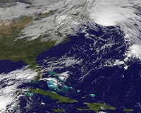 Hurricane Kyle churns toward Canada