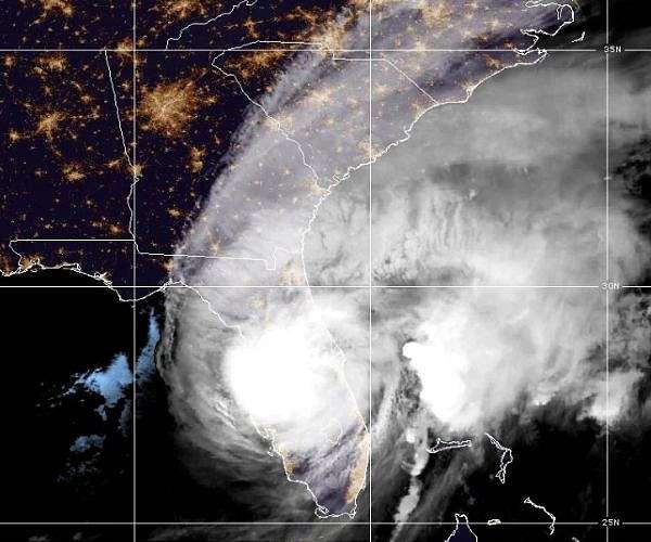 Hurricane Milton makes landfall, walloping coast of Florida