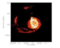 Simulated map of missing satellite galaxies may answer darkmatter puzzle