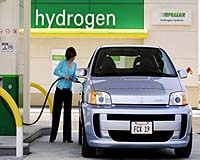 New, inexpensive production materials boost promise of hydrogen fuel