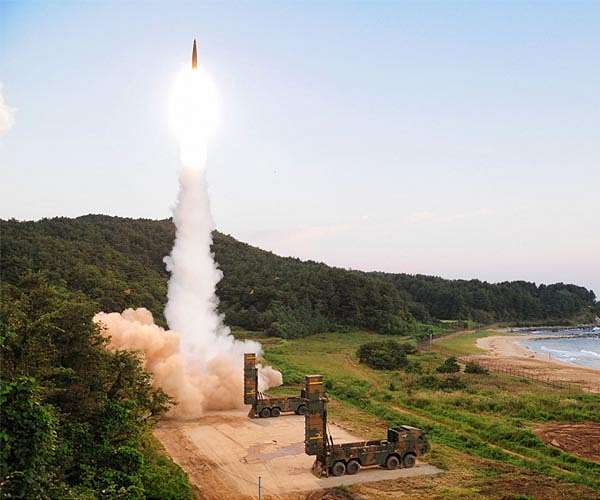 Failed missile launch triggers panic in South Korean city