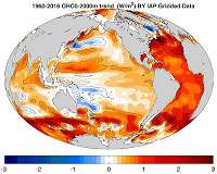 Study reveals where marine species are moving as oceans warm
