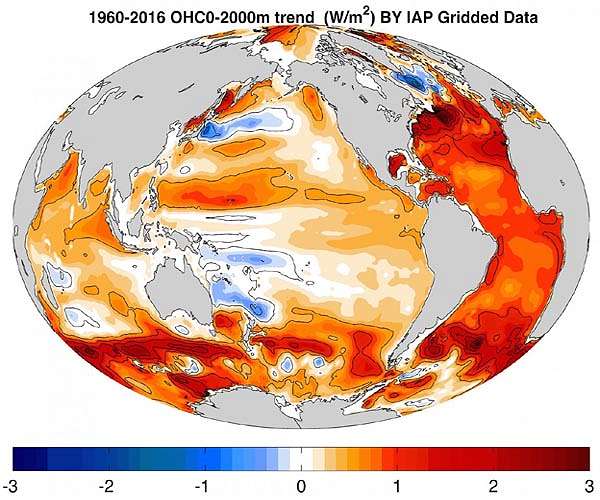 Rate of ocean warming has nearly doubled since 2005: EU monitor