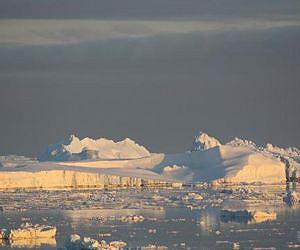 Is the ice in Greenland in growing decline?