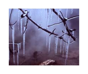 Killer icicles terrorise Russians