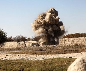Training Team Helping European Soldiers Counter IEDs