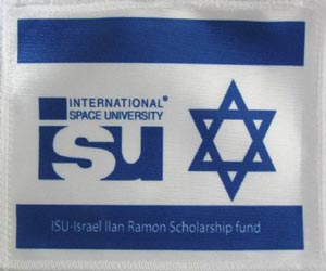 Astronaut Takes Flag To Outer Space To Commemorate The Ilan Ramon Scholarship Project
