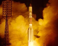 ILS Proton Launches Nimiq 5 Satellite
