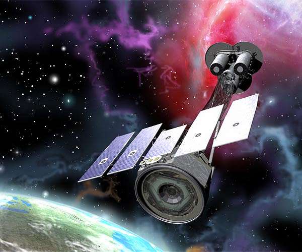 NASA launches new mission to explore universe's most dramatic objects