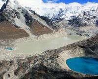 Glacial advances in Nyainqentanglha maybe linked to North Atlantic cooling