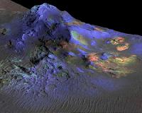 NASA Spacecraft Detects Impact Glass on Surface of Mars