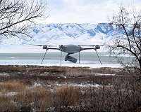 Drones could work together to fight fires