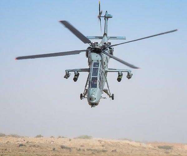 Eyeing China, India unveils high-altitude helicopters