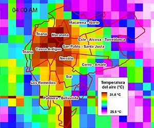 Indra Tries In Madrid And Seville Space Technology To Detect Heat Islands