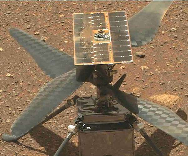 Mars Ingenuity flight scheduled for Monday, NASA says