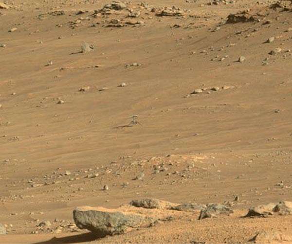 NASA's Ingenuity Mars Helicopter Reaches a Total of 30 Minutes Aloft