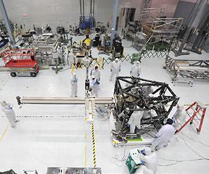 NASA Provides a Super-speed Look at Webb Telescope Progress