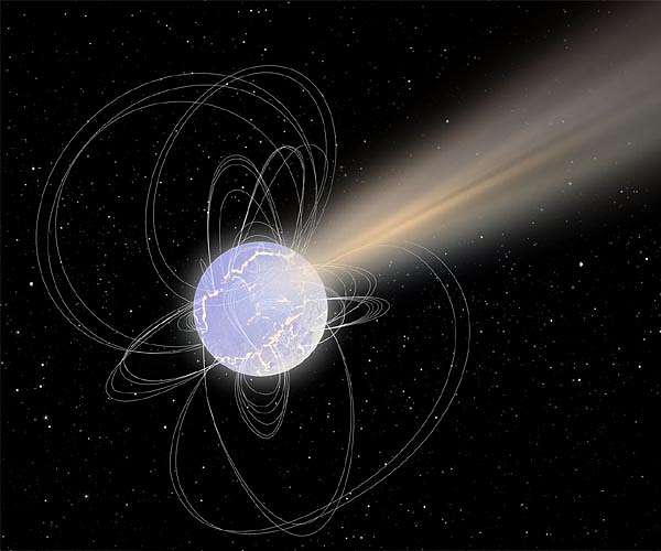 Researchers Find Missing Link Between Magnetars And Rotation-Powered Pulsars