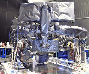 Gaia Payload Module Integration Completed