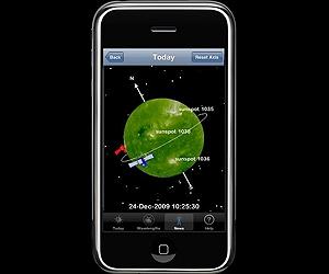 3D Sun For The iPhone
