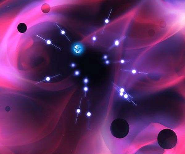 New study weighs the universe's supermassive black holes