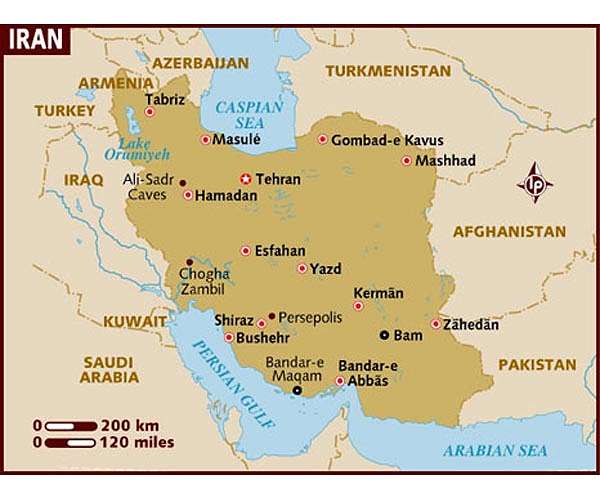 Iran slams Western statement on its regional actions