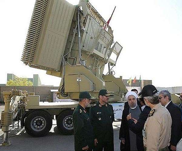 Iran hits back at US criticism after arms display