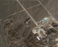UN experts inspect controversial Iran atomic plant