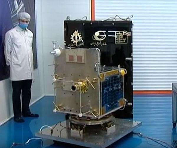 Russia to put Iran satellite into orbit next week