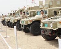 Army taps AM General for 300 Humvees