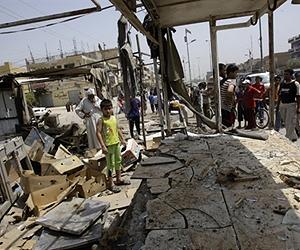 Eight Iraqi soldiers killed in booby-trapped house