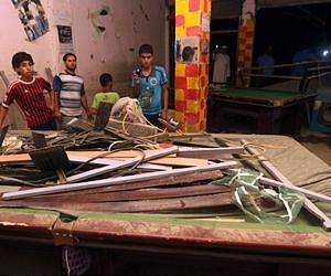 Iraq violence kills 10, among them three children