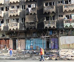 Iraq violence kills 37 as 'terrorism' suspects escape