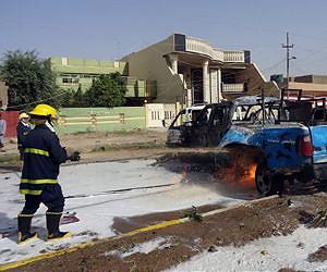 Iraq violence kills 35 as authorities hail arrests