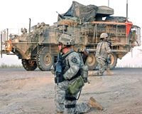 Titanium doors to increase soldier safety