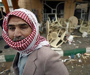 Seven killed in twin west Iraq blasts: police