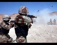 Iraq Army Deploying On Time