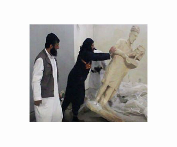 Iraqi museum restores treasures destroyed by jihadists