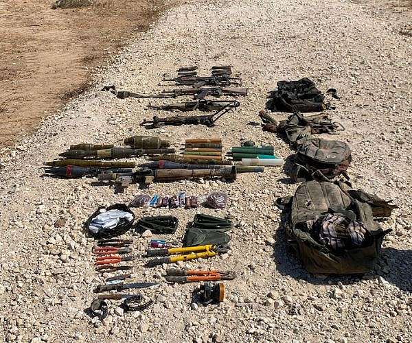 Israel says Hamas used N.Korea, Iran weapons in attack