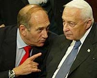 Israel sure Iran seeking nuclear arms: Olmert